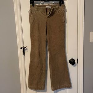 Corduroy pants